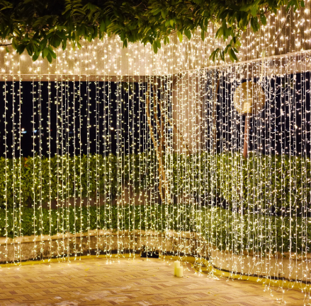 LED Curtain Backdrop