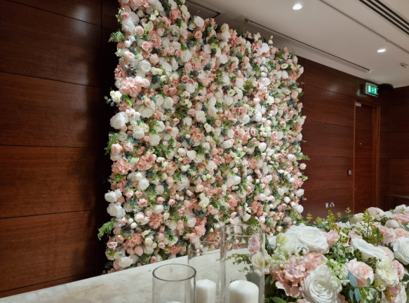 Luxury Flower Wall